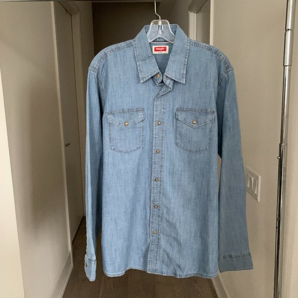 WRANGLER denim shirt - Picture 4 of 15